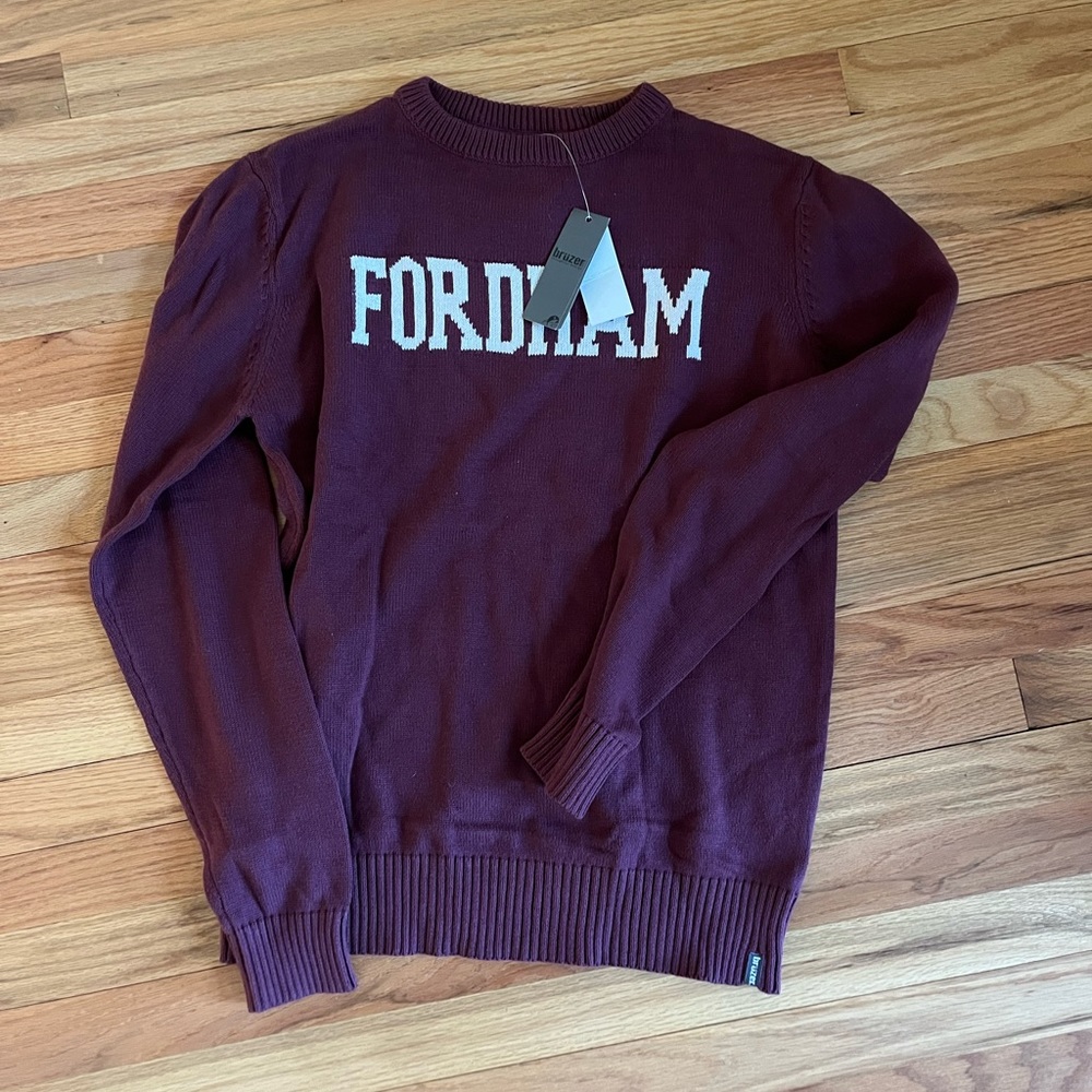Fordham Crew Neck Sweater